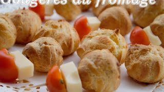 Pâte à choux salée quotGougères au fromagequot QUELLE RECETTE Episode 37 [upl. by Aivart]