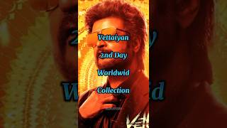 Day 2 vettaiyan movie Collection shorts moviecollection vettaiyan anirudh [upl. by Venezia]