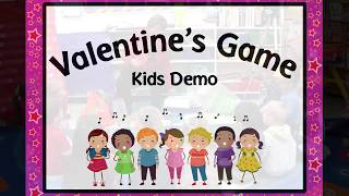 Preschool Valentine Game [upl. by Anabella]