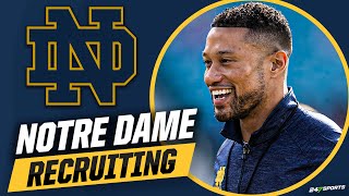 What To Know About Notre Dames 2025 Recruiting Class  College Football National Signing Day [upl. by Notliw]