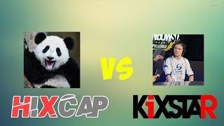 KiXSTAr vs Hixcap Youtube faceoff  Rainbow Six Siege [upl. by Pelson863]