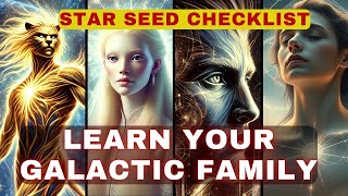 Starseed Check List Characteristics of star seeds according to the planet they were born on [upl. by Haimerej]