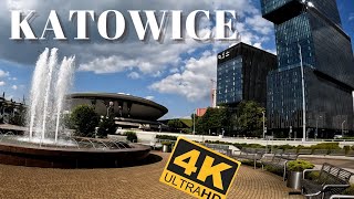 KATOWICE 🌍 🇵🇱 POLAND 🌍 2024 🌍 GoPro 4K UHD [upl. by Nohtanhoj]