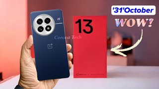 oneplus 13 hands on first look amp launch date in india l oneplus 13 review l oneplus 13 unboxing [upl. by Pussej]