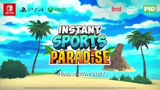 Trailer Instant Sports Paradise EN [upl. by Ordnagela439]