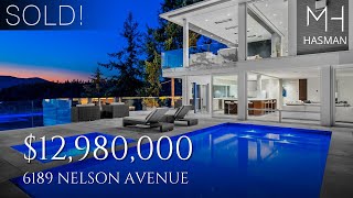 Inside a 3888888 Modern Contemporary Home in South Surrey  Luxury Mansions Vancouver [upl. by Mychal]