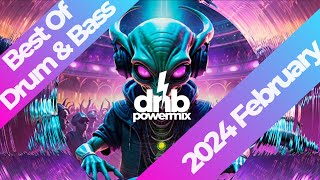 👽 BEST OF DRUM amp BASS Mix 2024 Feb 🛸 RAMPAGE Antwerp Ed  HEDEX Chase amp Status WILKINSON  DNB [upl. by Puri]