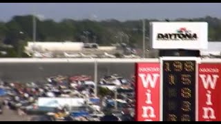 2001 Daytona 500 Amateur Video From Stands  Earnhardts Fatal Crash [upl. by Yelyab]