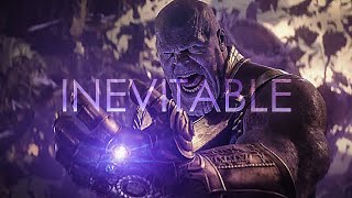 Marvel Thanos  Inevitable [upl. by Glad]