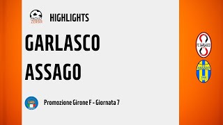 HIGHLIGHTS Promozione Girone F 2425  Day 7  Garlasco  Assago [upl. by Irmina]