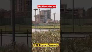 Necklace Garden  VTP Township Codename  Pegasus  Overview  🤙9960666954📞 kharadi pune vtp [upl. by Ahsetel]