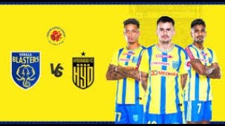 kerala blasters vs hyderabad fc isl live commentary islamicshorts islkeralablasters islamicvideos [upl. by Nomit]