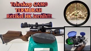 Review Telescope rifle scope GAMO 39X40 [upl. by Cornela934]