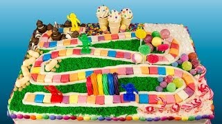 How to Make a Candyland Cake from Cookies Cupcakes and Cardio [upl. by Garwin]