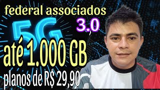 federal associados como entrar na associação federal associados e ganhar dinheiro na Internet 4g 5g [upl. by Ellehcir956]