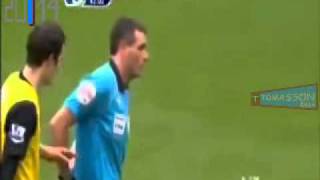 Arsenal vs Blackburn Rovers  Premier League 20112012 [upl. by Lowis251]