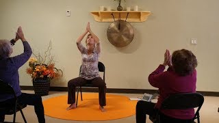 Aging Study Findings  Yoga Teachers take note  with Sherry Zak Morris Certified Yoga Therapist [upl. by Aehsa]