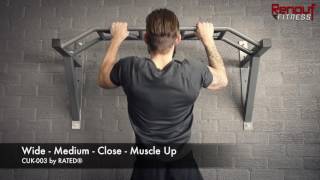 Commercial Chin Up Bar by RATED® [upl. by Olag80]