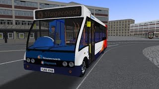 OMSI 2  The Adstow Project  First Looks  Route 5  Optare Solo [upl. by Daughtry423]