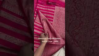 Banarasi Soft silk Saree  cotton Silk Saree  Bhagalpuri silk cottonsilksaree [upl. by Krissie864]