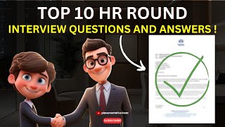 Top 10 HR Interview Questions amp Answers for Freshers  Most asked HR Interview Questions [upl. by Teak118]