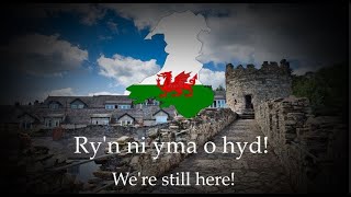 quotYma o Hydquot  Welsh Patriotic Song [upl. by Ycram794]