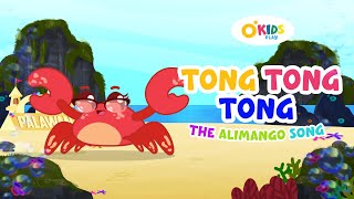 TONG TONG TONG  The Alimango Song  Patinig a e i o u  ft 1stOne amp Dione  Awiting Pambata [upl. by Ahders]