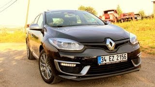 Test  Renault Megane 16 CVT [upl. by Dorkas776]