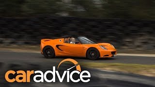 2015 Lotus Elise S Review [upl. by Amhsirak]