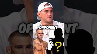 Dustin Poirier TEASES Boxing Debut shorts [upl. by Ramed]