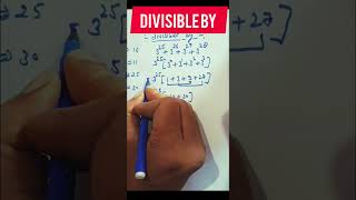 maths 🔥🔥 divisible by divisibilaty rule shortvideo simplification math by Sandeep sir [upl. by Nnire592]