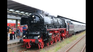 Sonderzug von Neumünster nach WesterlandSylt mit 012 1046 [upl. by Guzel]