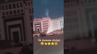 İlk deneme sürüşü adana acemi şöför dilekçe Yazan Arzuhalci Adana Adliyesi adana keşiravcı [upl. by Tebor320]