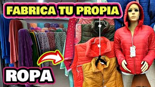 EMPRENDE UN NEGOCIO DE ROPA comprando telas por menor a precios económicos en GAMARRA [upl. by Nan]