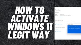 How to Activate Windows 11 [upl. by Howland]