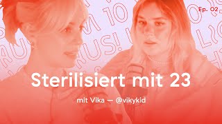 Sterilisiert mit 23  mit vikykid [upl. by Alleul]