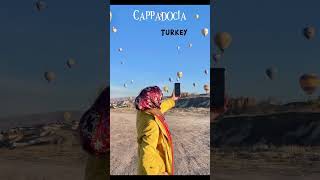 Cappadocia hot air balloon ride Qasswa Travel November 2023 group [upl. by Vashtia]