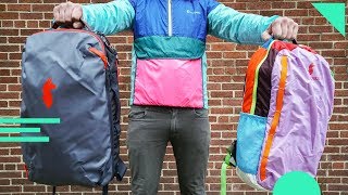 Cotopaxi Allpa 28L Backpack Batac 16L Daypack amp Teca Windbreaker Quick Look [upl. by Ib]