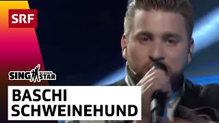 Baschi Schweinehund  Sing mit deinem Star  SRF [upl. by Nirrak]