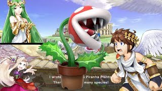 Palutenas Guidance  Piranha Plant  Super Smash Bros Ultimate [upl. by Eirrahs]