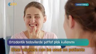 Clear Aligners  Dr Murat Kaptac [upl. by Bevan508]