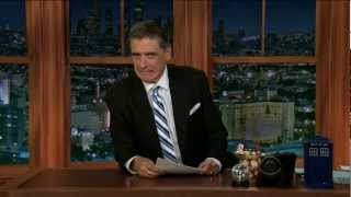 TLLS Craig Ferguson  20130107  Tweets and emails [upl. by Tnilf436]