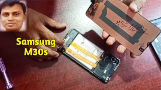 Samsung M30s Lcd Change  Samsung M30s Broken Screen Replacement  IPS To OLED Screen Replacement [upl. by Innob500]