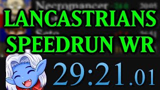 WR YuGiOh Duelists of the Roses Lancastrians Campaign Speedrun in 2921 Emulator [upl. by Shih]