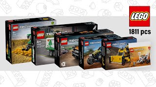 All LEGO® Technic™ 2024 January 6in11811 pcs Speed Build TopBrickBuilderLite [upl. by Steffi795]