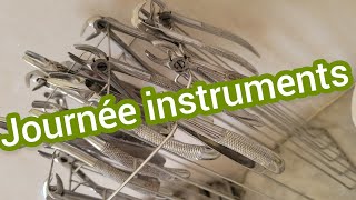 changement des instruments dentaire [upl. by Ummersen]