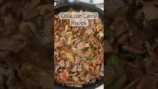 Chile con Carne recipe [upl. by Nonaihr362]