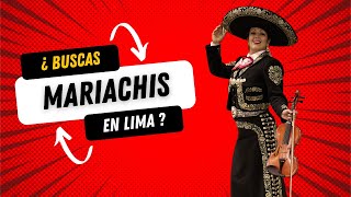 ✅ Mariachis en Lima  Felicidades  997586802  Mariachi Cielo de México [upl. by Franchot102]