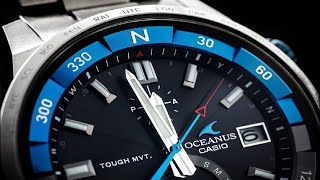 Top 7 Best Casio Oceanus Watches 2024 [upl. by Gaal741]