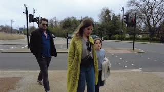 London England walking tour in HAMPSTEAD 4K April 2024 [upl. by Marco306]